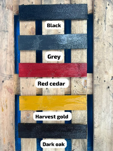 Fence Paint Colours