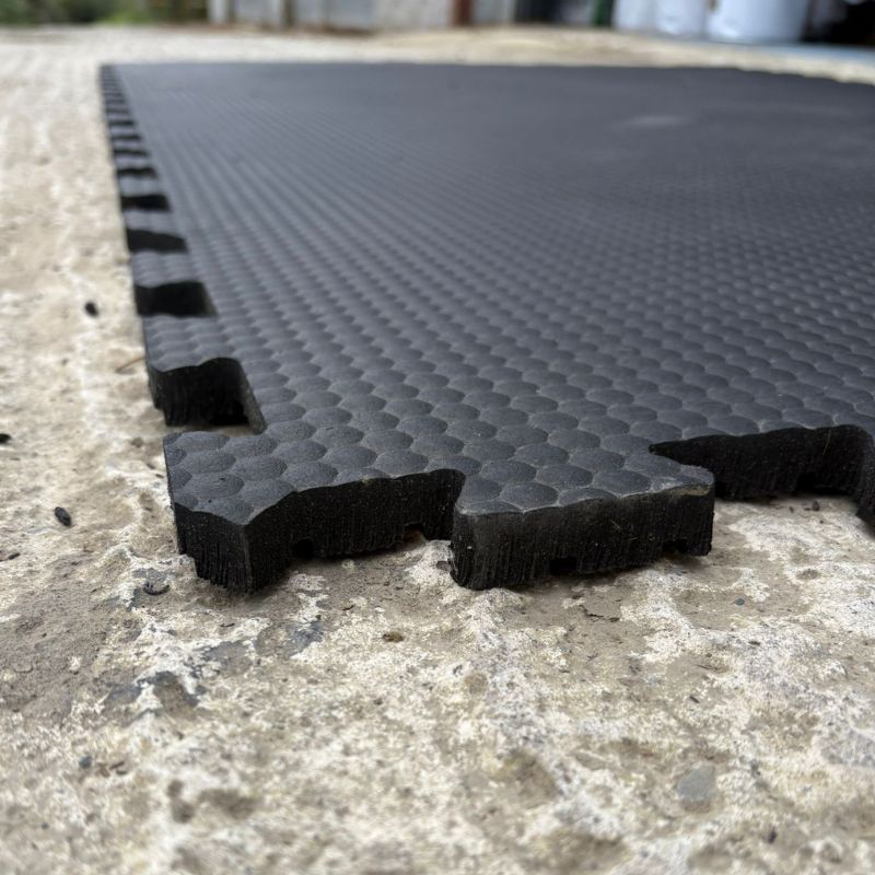 Horse Stable Mats - Premium Rubber